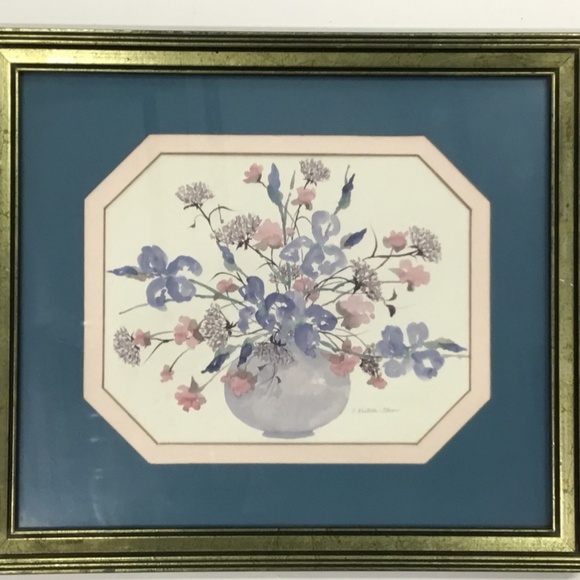 SALE! Watercolor Flowers by C. Winterle Olson - Picture 4 of 4